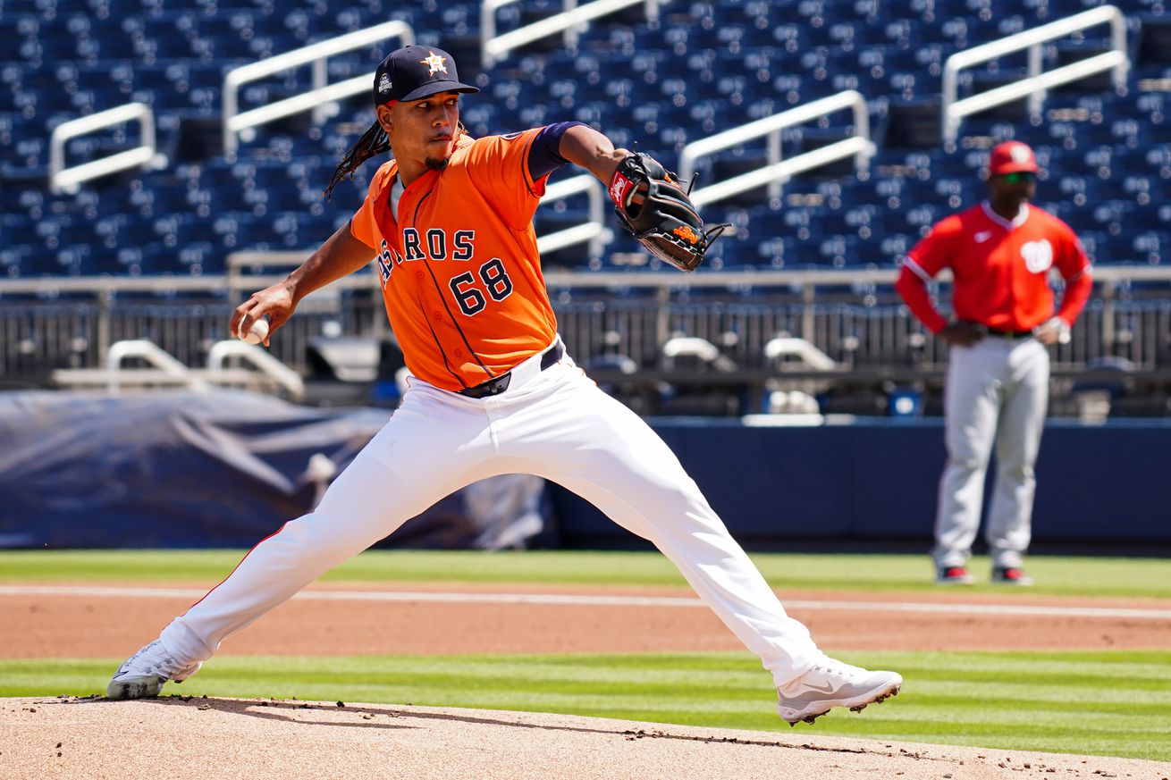 Washington Nationals v. Houston Astros