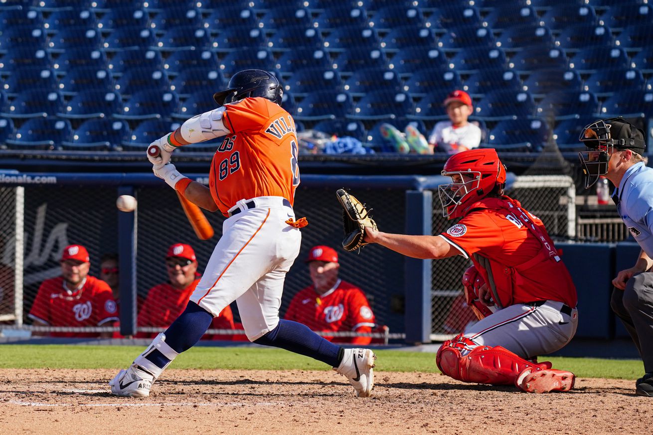 Washington Nationals v. Houston Astros