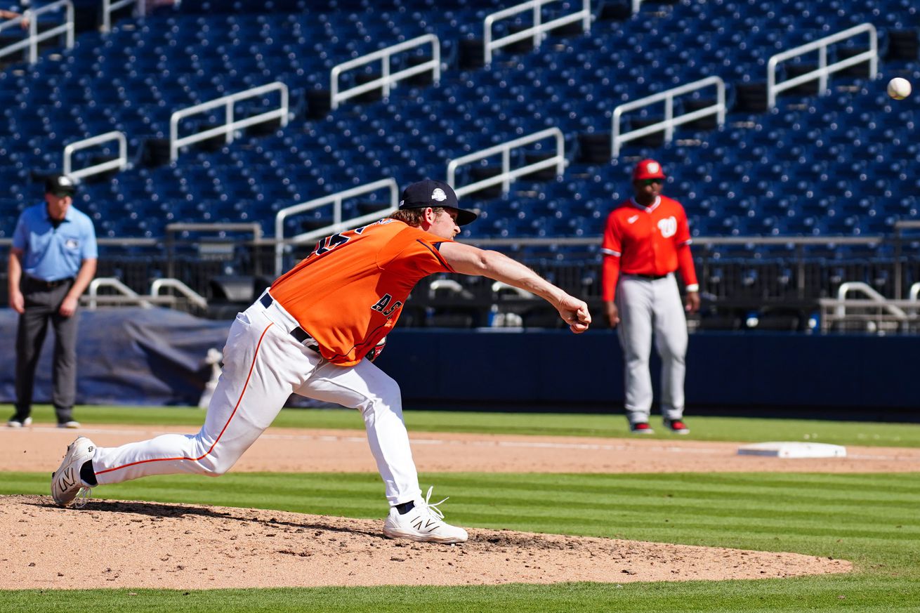 Washington Nationals v. Houston Astros
