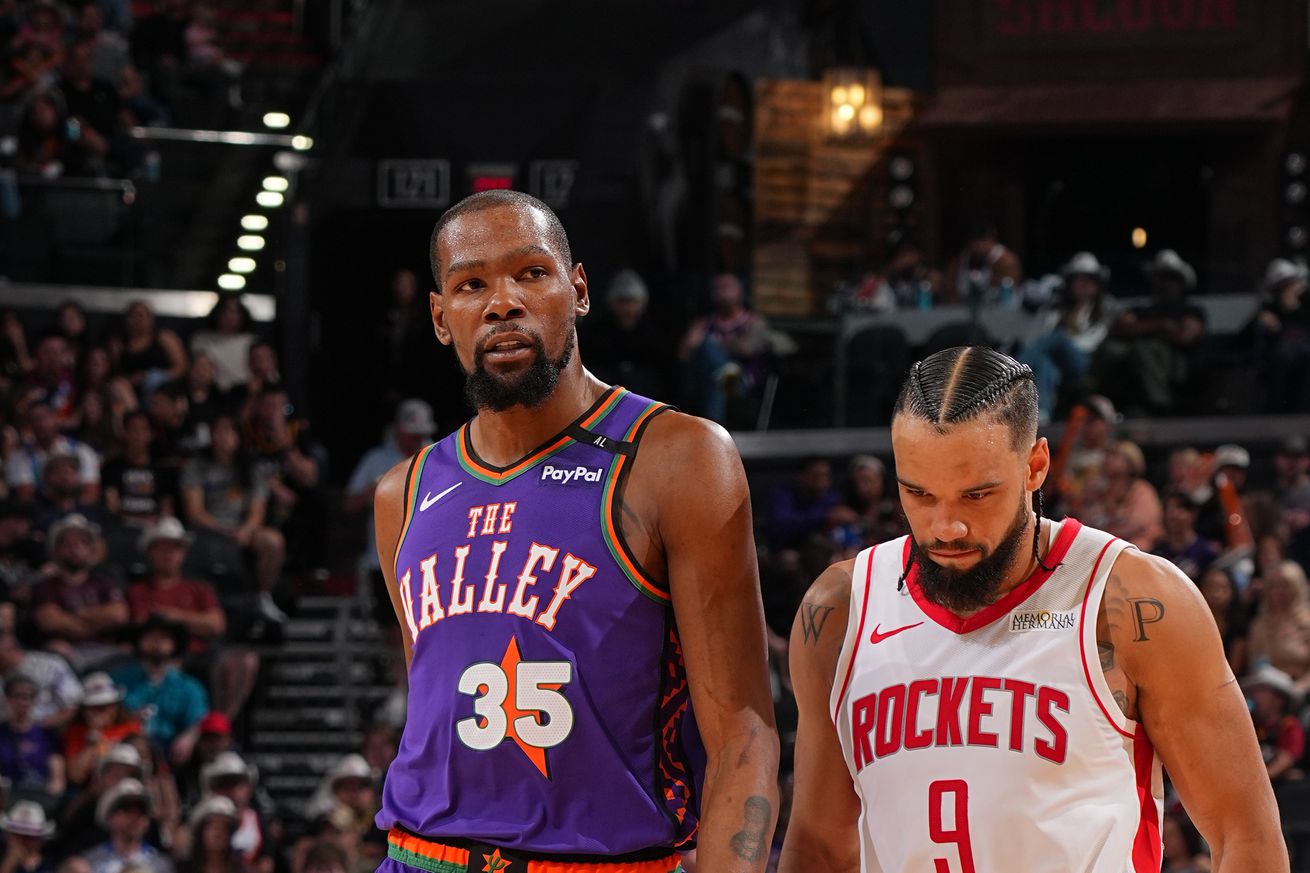 Houston Rockets v Phoenix Suns