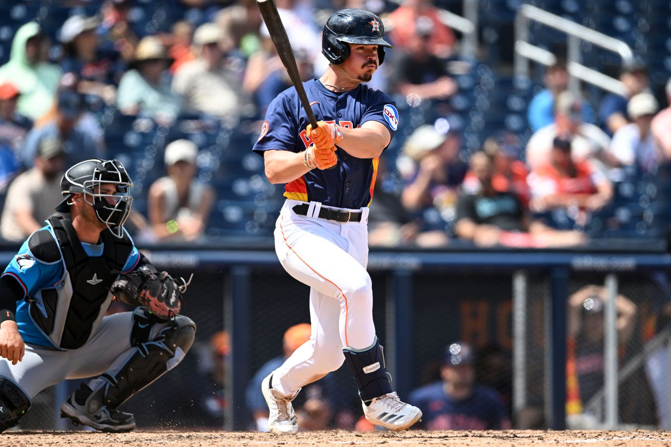 Miami Marlins v Houston Astros