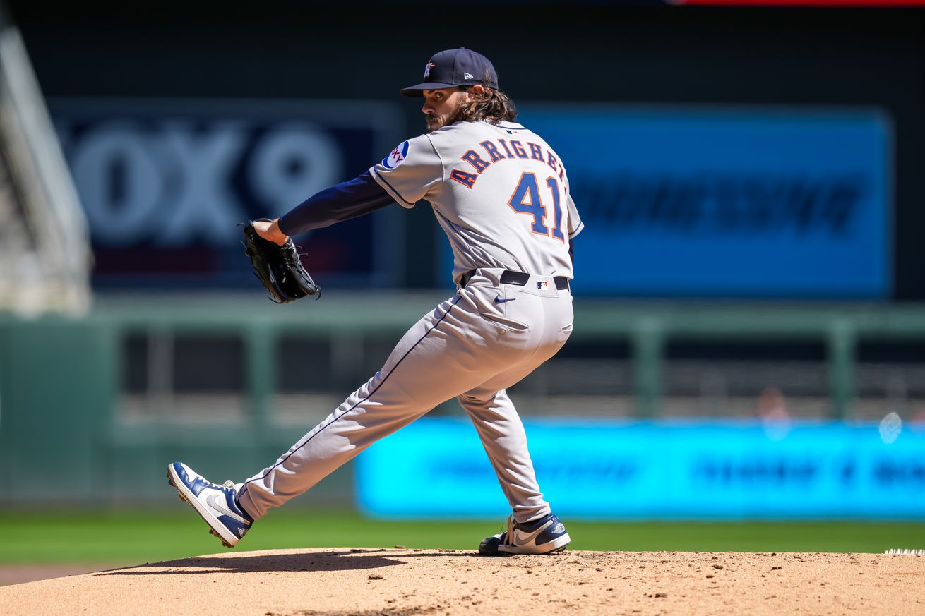 Houston Astros v Minnesota Twins