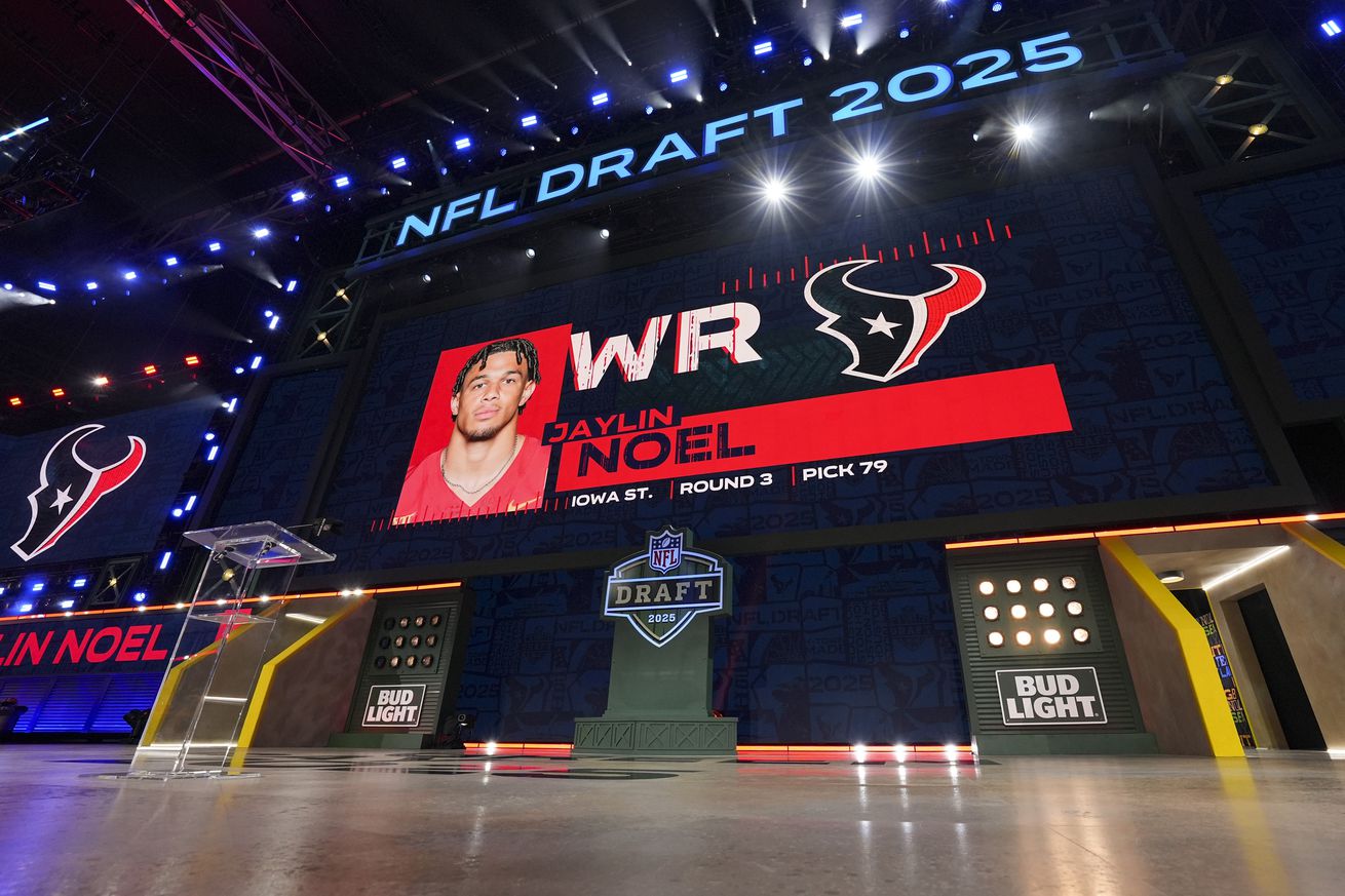 2025 NFL Draft - Rounds 2 & 3