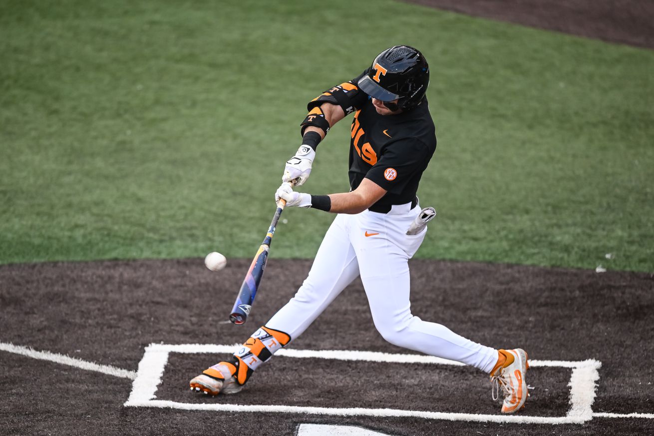 NCAA BASEBALL: JUN 01 Division I Regional - Wake Forest vs Tennessee