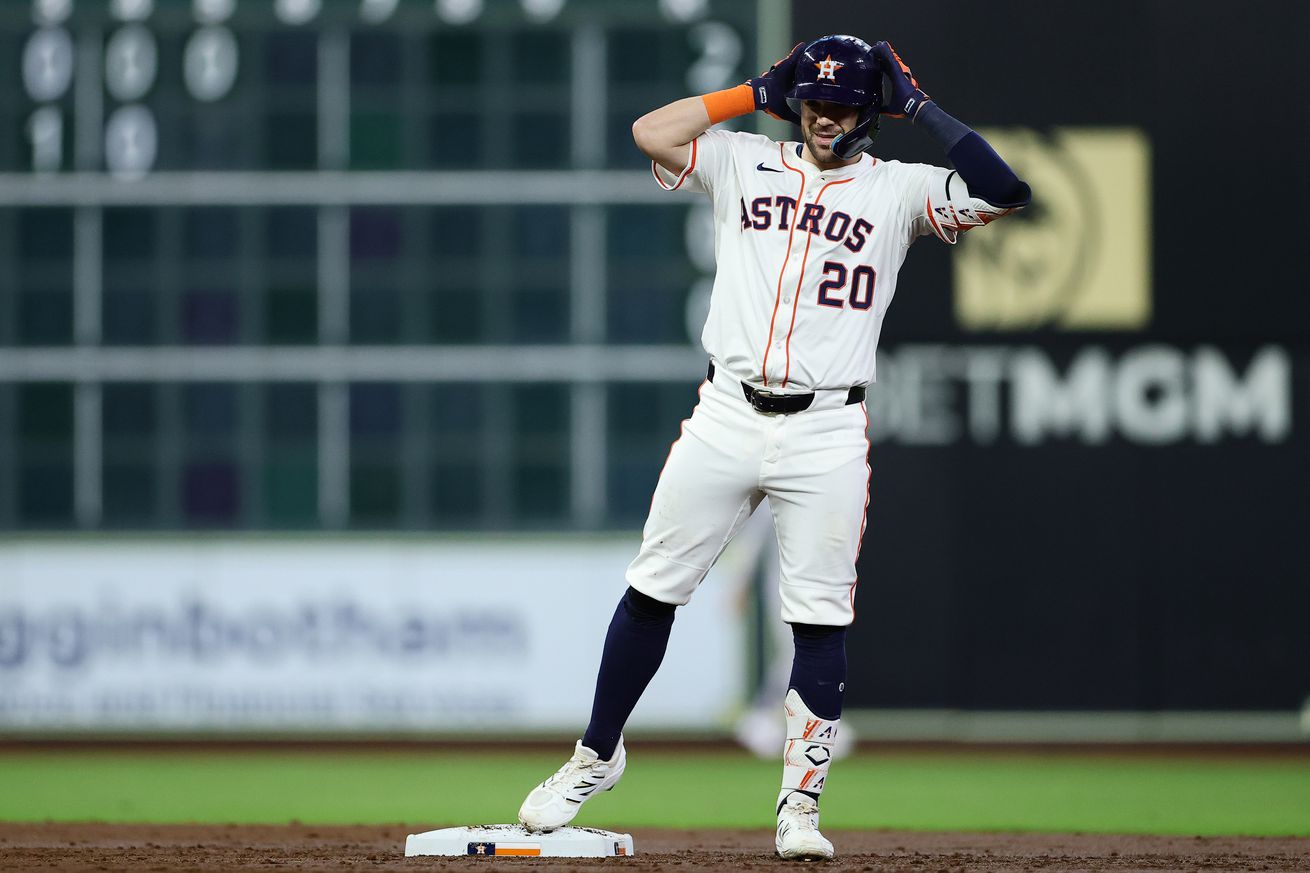 Athletics v Houston Astros