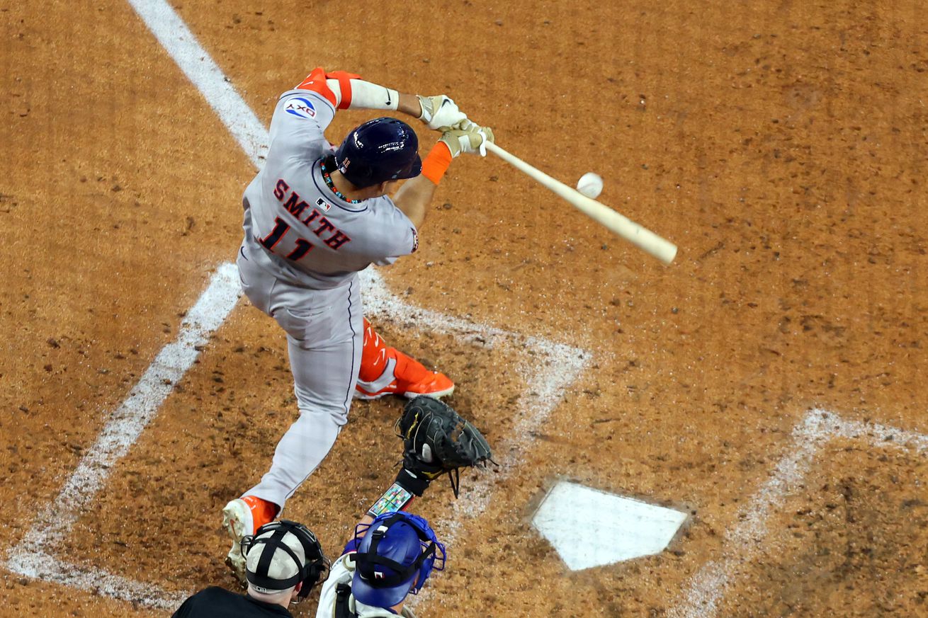 Houston Astros v Texas Rangers