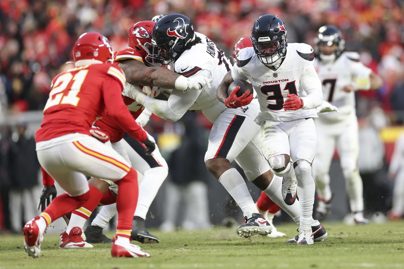 AFC Divisional Playoffs: Houston Texans v Kansas City Chiefs