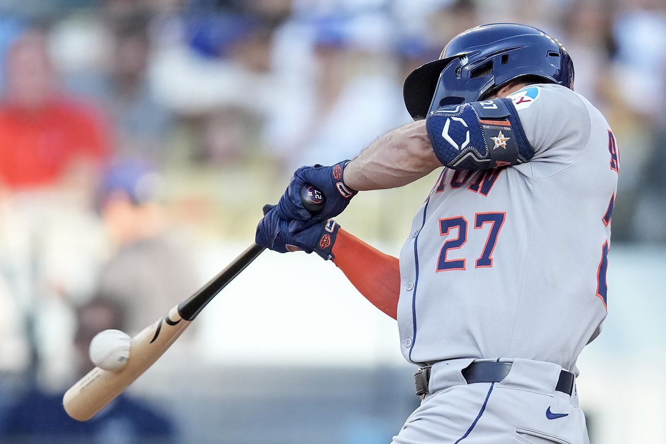 Houston Astros v Los Angeles Dodgers