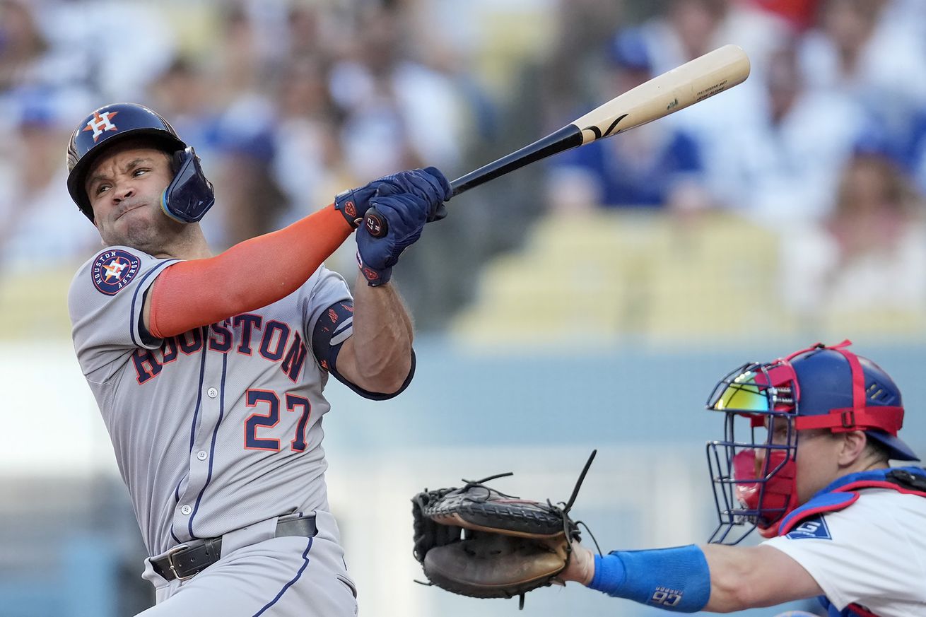 Houston Astros v Los Angeles Dodgers