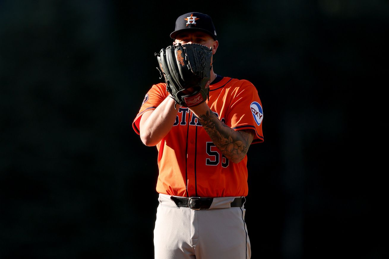 Houston Astros v Colorado Rockies