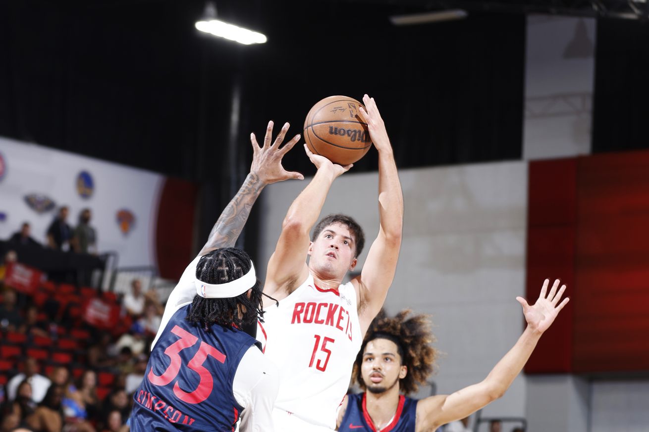 2025 NBA Summer League - LA Cippers v Houston Rockets