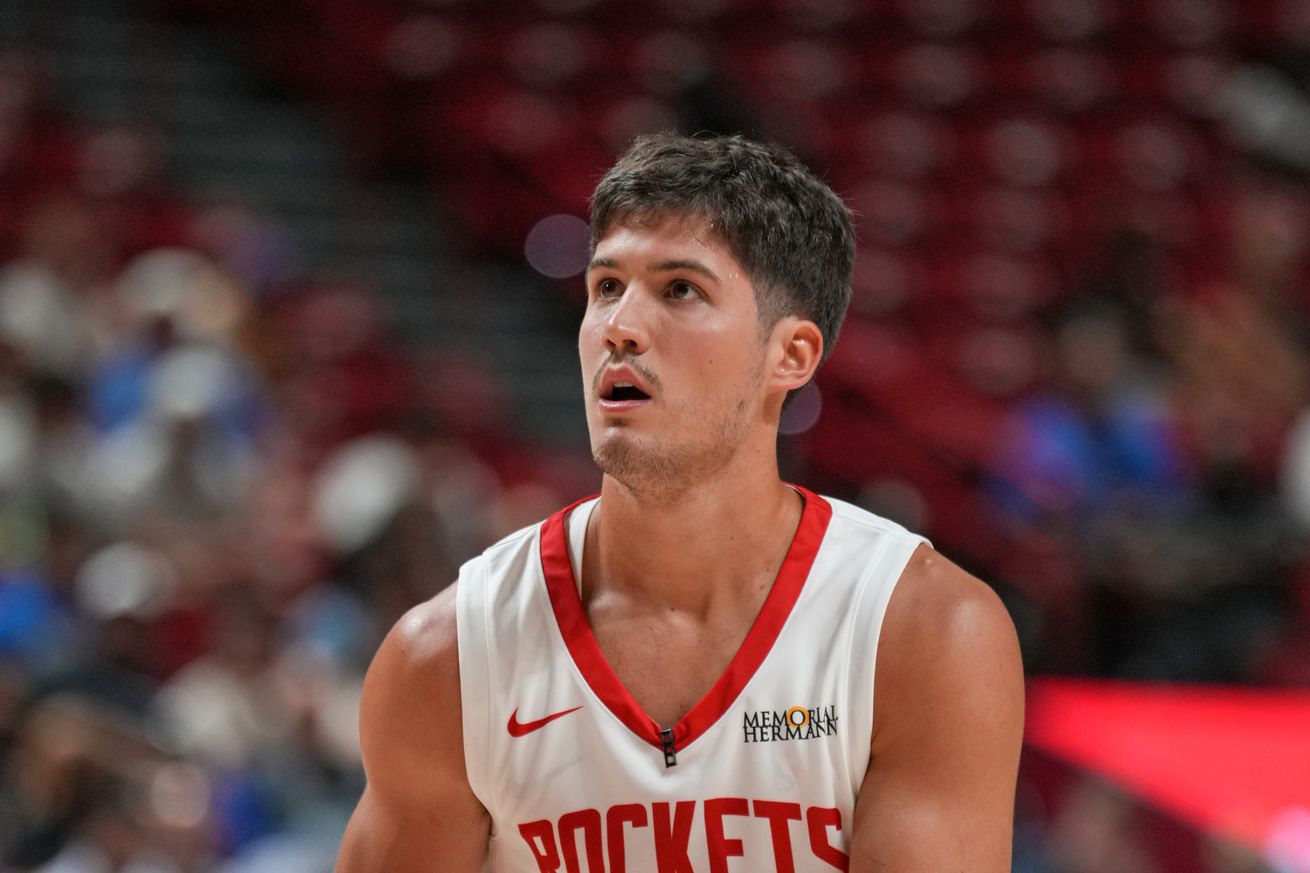 2025 NBA Summer League - Detroit Pistons v Houston Rockets