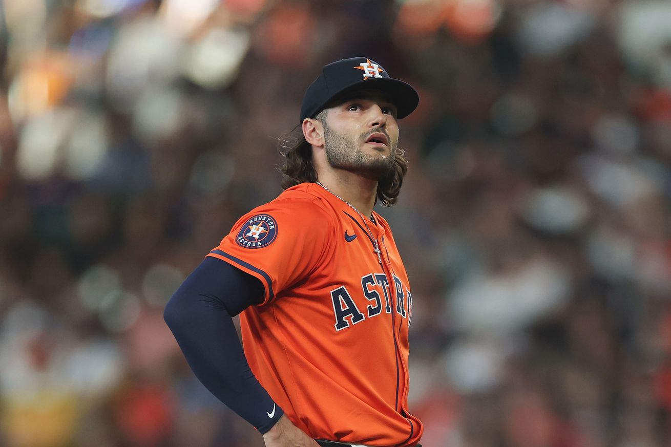 Texas Rangers v Houston Astros