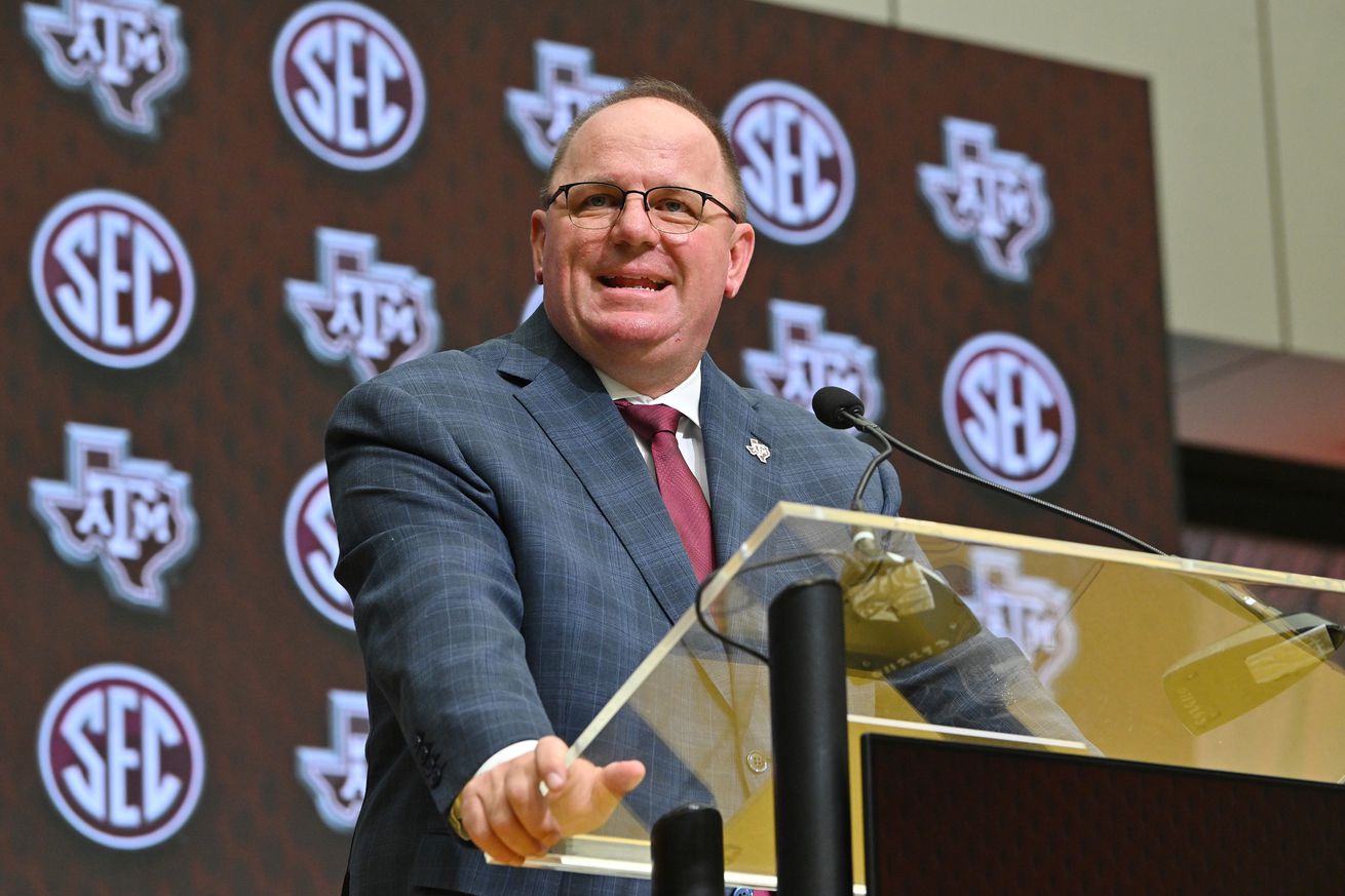 COLLEGE FOOTBALL: JUL 17 SEC Media Days