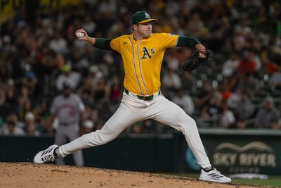 Houston Astros v Athletics