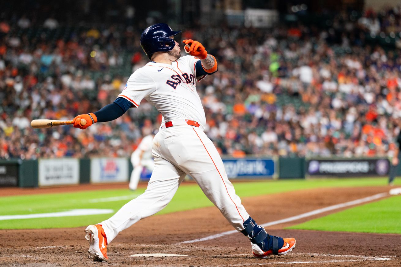 Athletics v Houston Astros