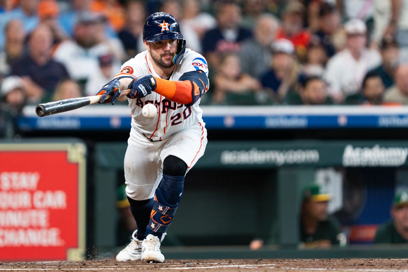 Athletics v Houston Astros