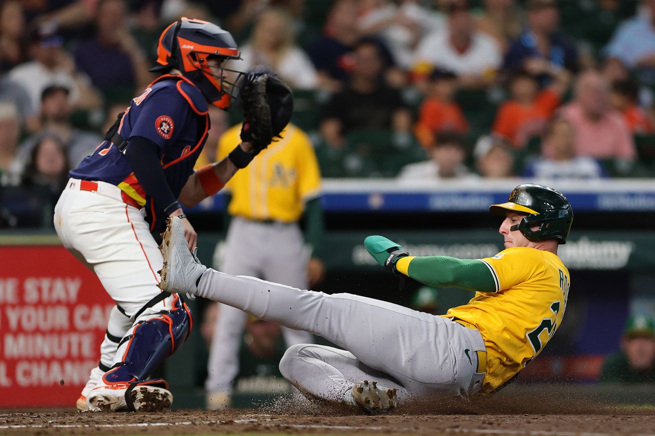 Athletics v Houston Astros