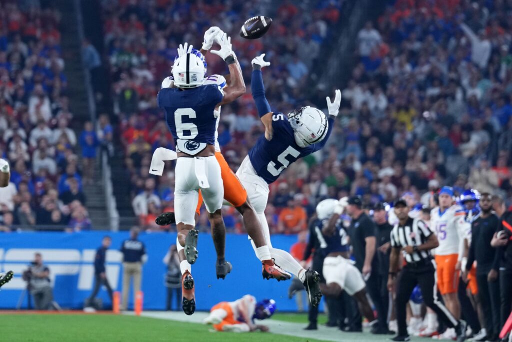 Penn state secondary preview 2025
