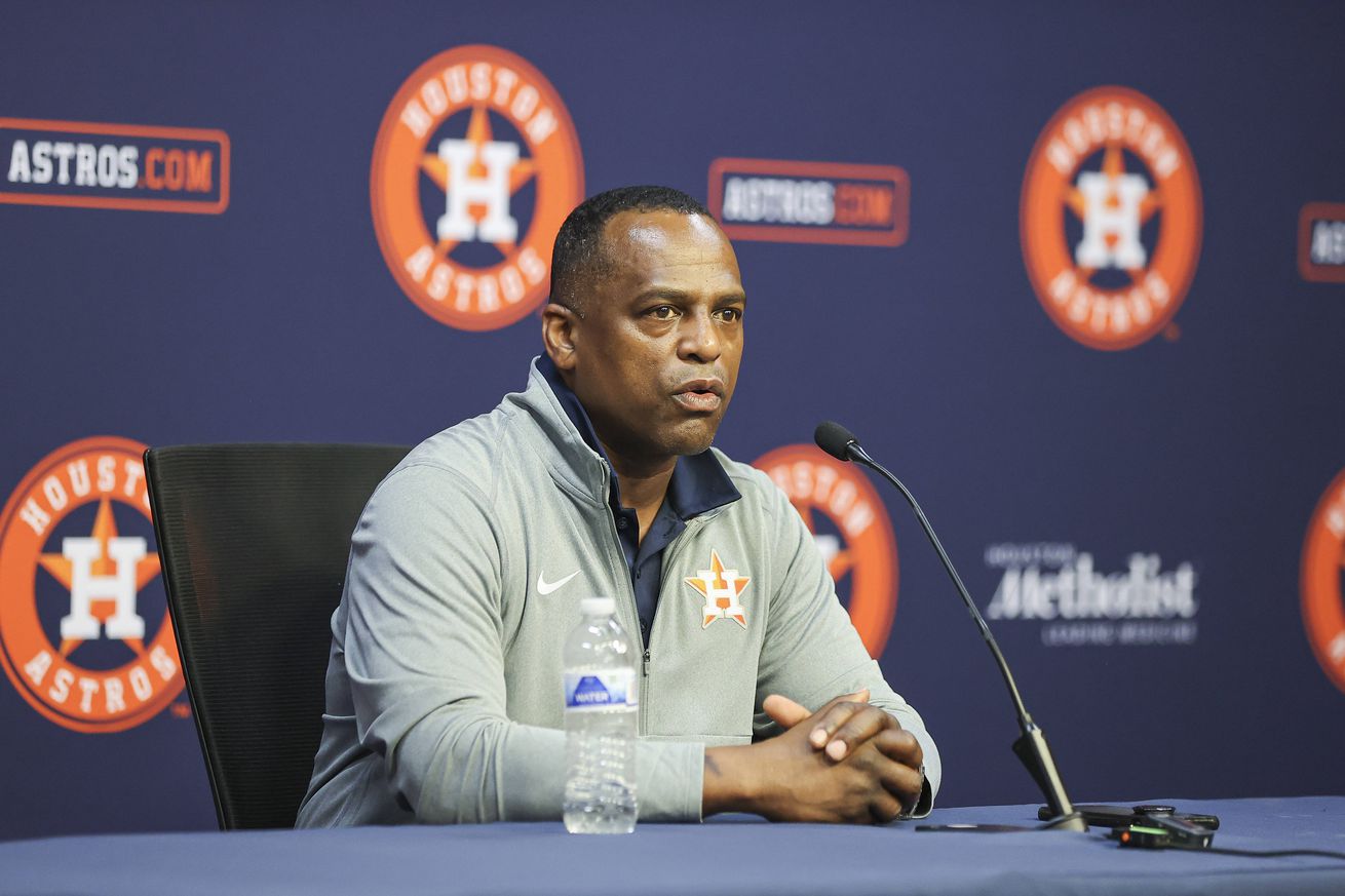 MLB: Cleveland Guardians at Houston Astros