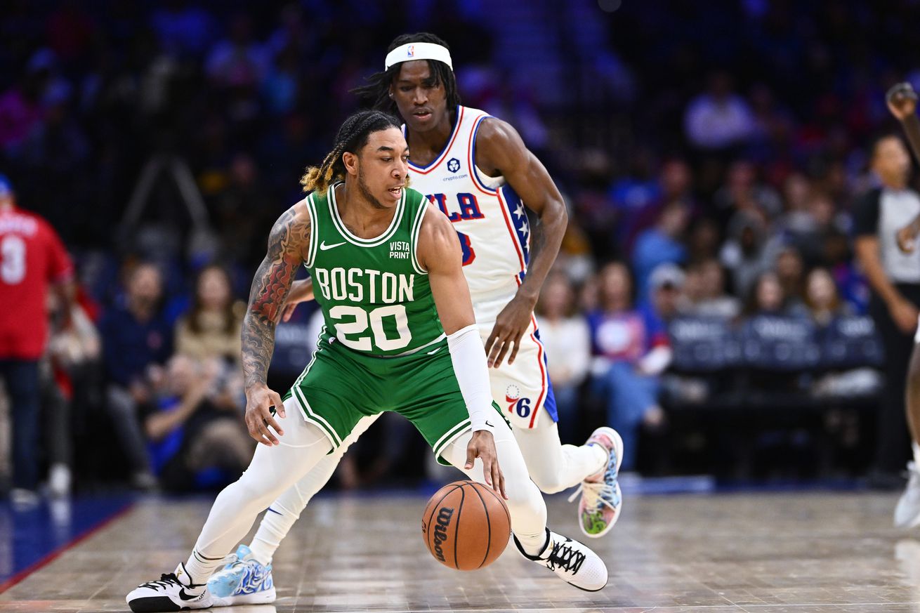 NBA: Preseason-Boston Celtics at Philadelphia 76ers