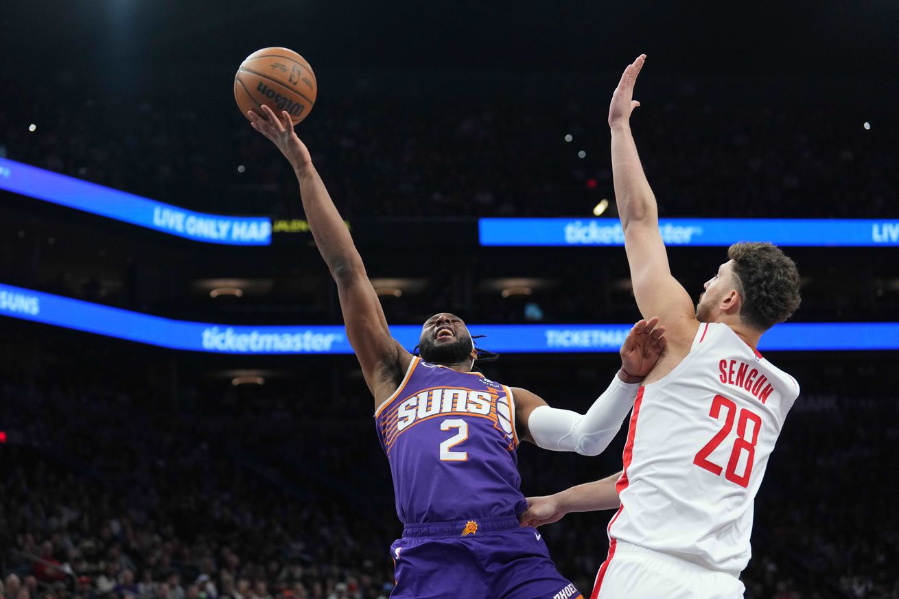 NBA: Houston Rockets at Phoenix Suns