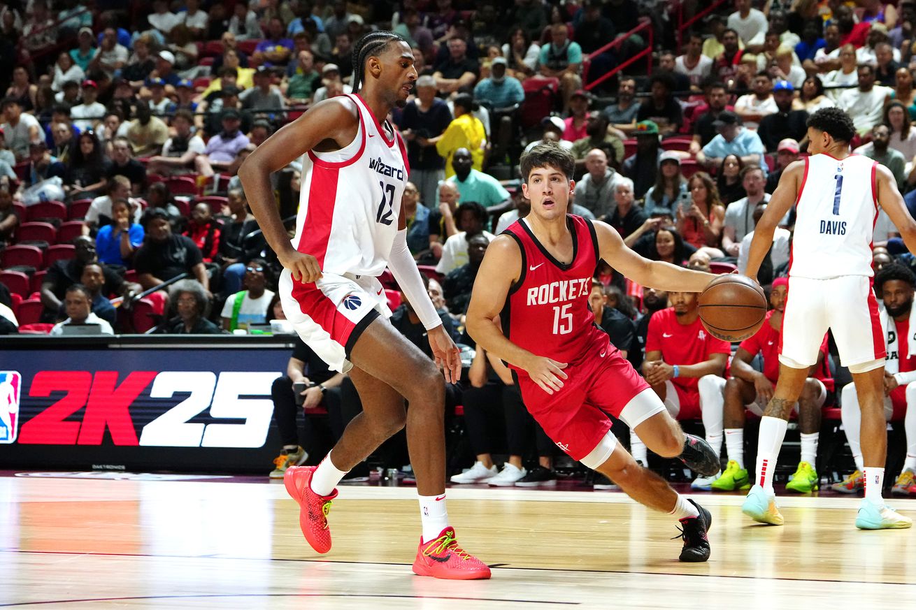 NBA: Summer League-Houston Rockets at Washington Wizards