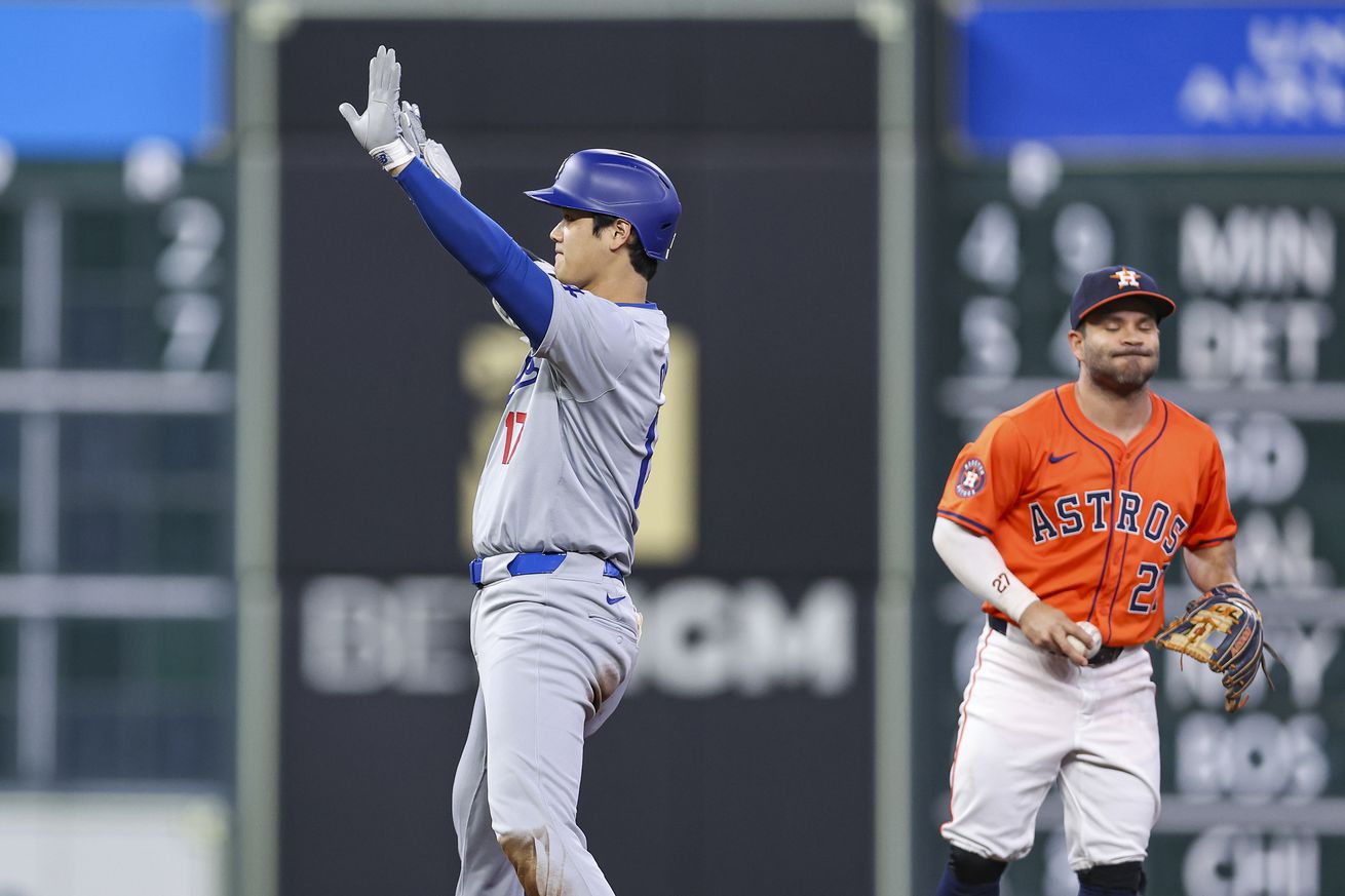 MLB: Los Angeles Dodgers at Houston Astros