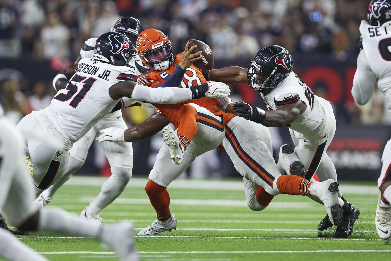 NFL: Chicago Bears at Houston Texans
