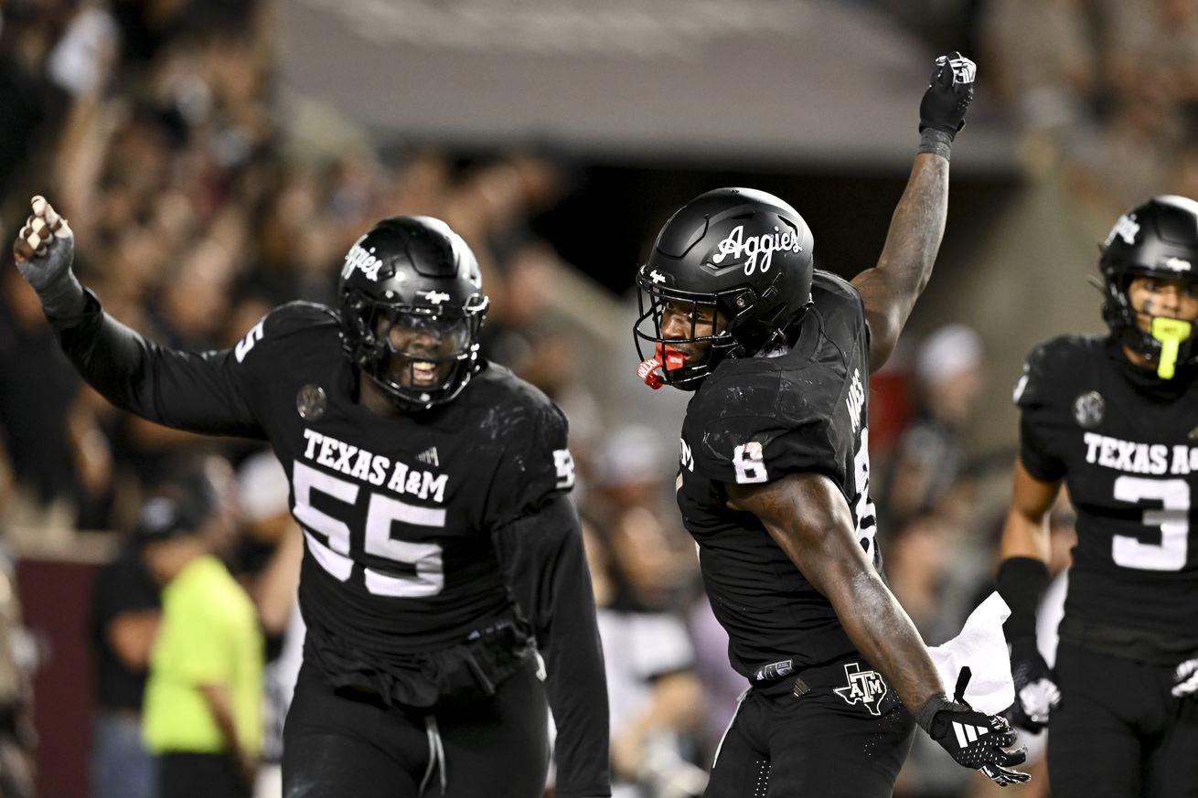 NCAA Football: Louisiana State at Texas A&M