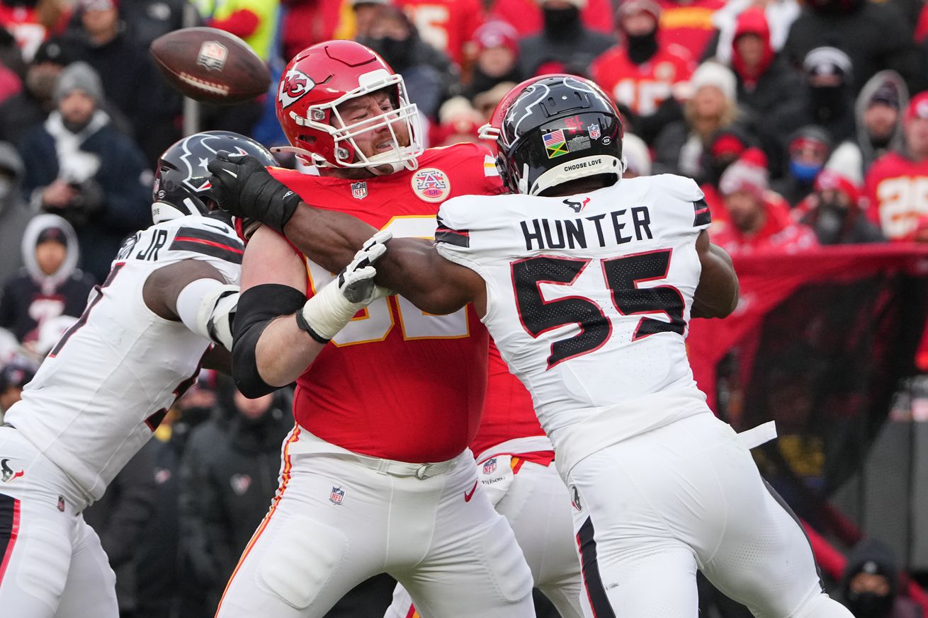 NFL: AFC Divisional Round-Houston Texans at Kansas City Chiefs