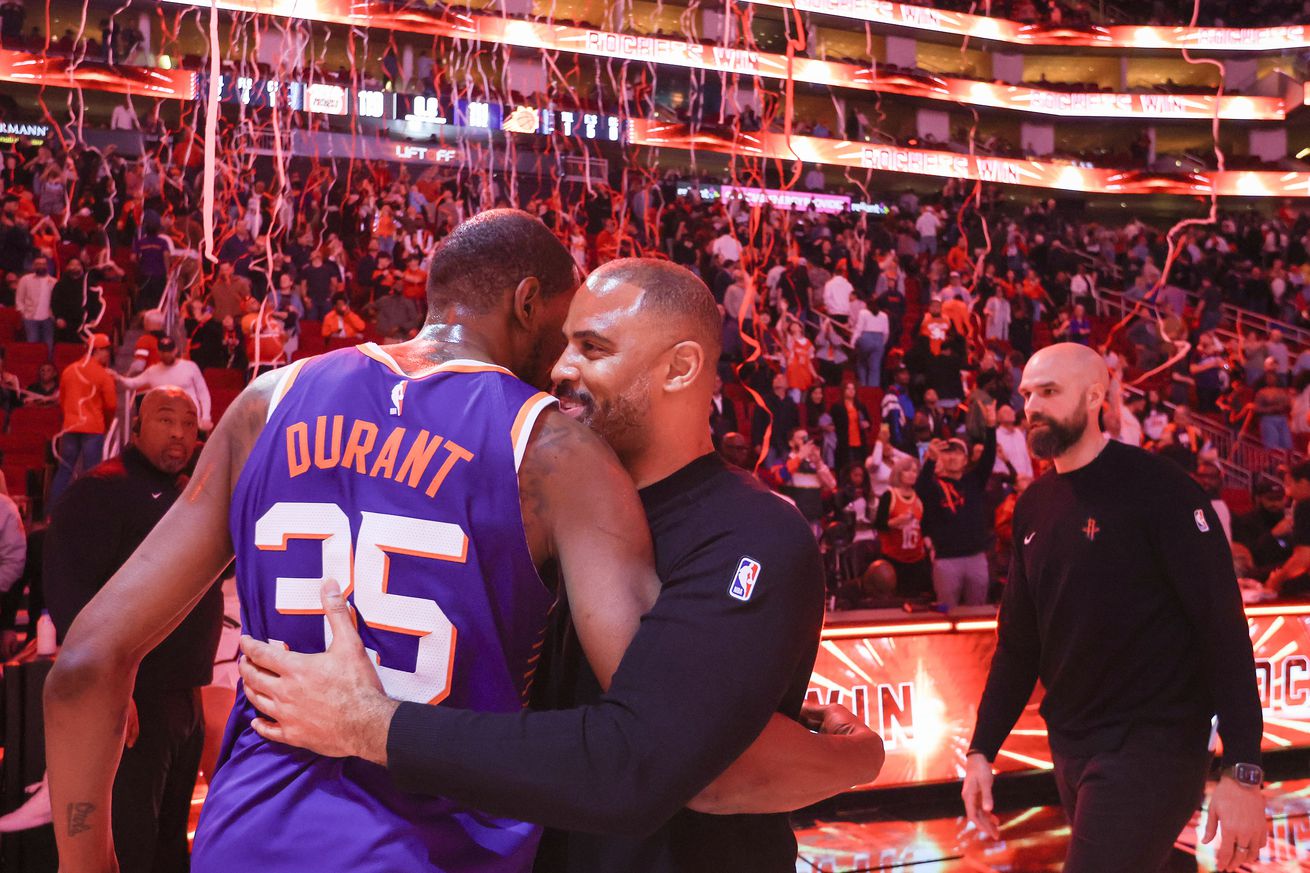 NBA: Phoenix Suns at Houston Rockets