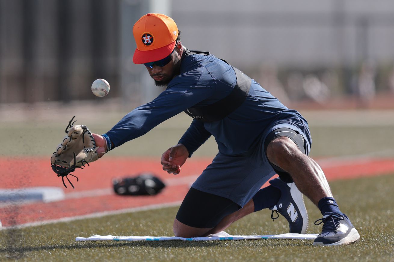 MLB: Houston Astros-Workouts