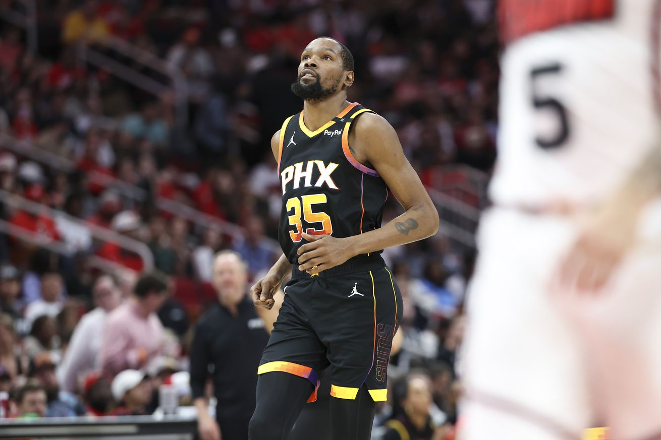 NBA: Phoenix Suns at Houston Rockets