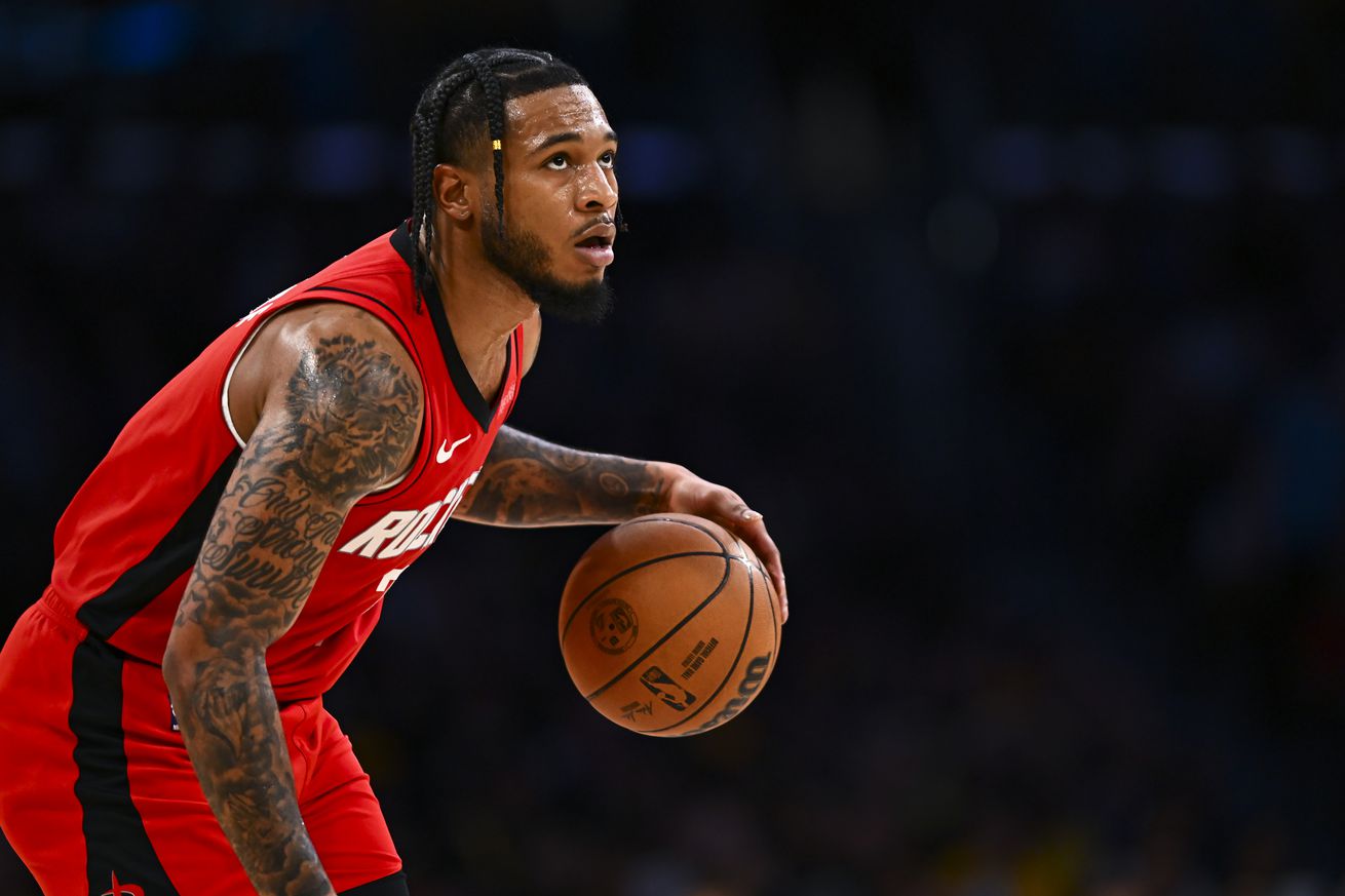 NBA: Houston Rockets at Los Angeles Lakers