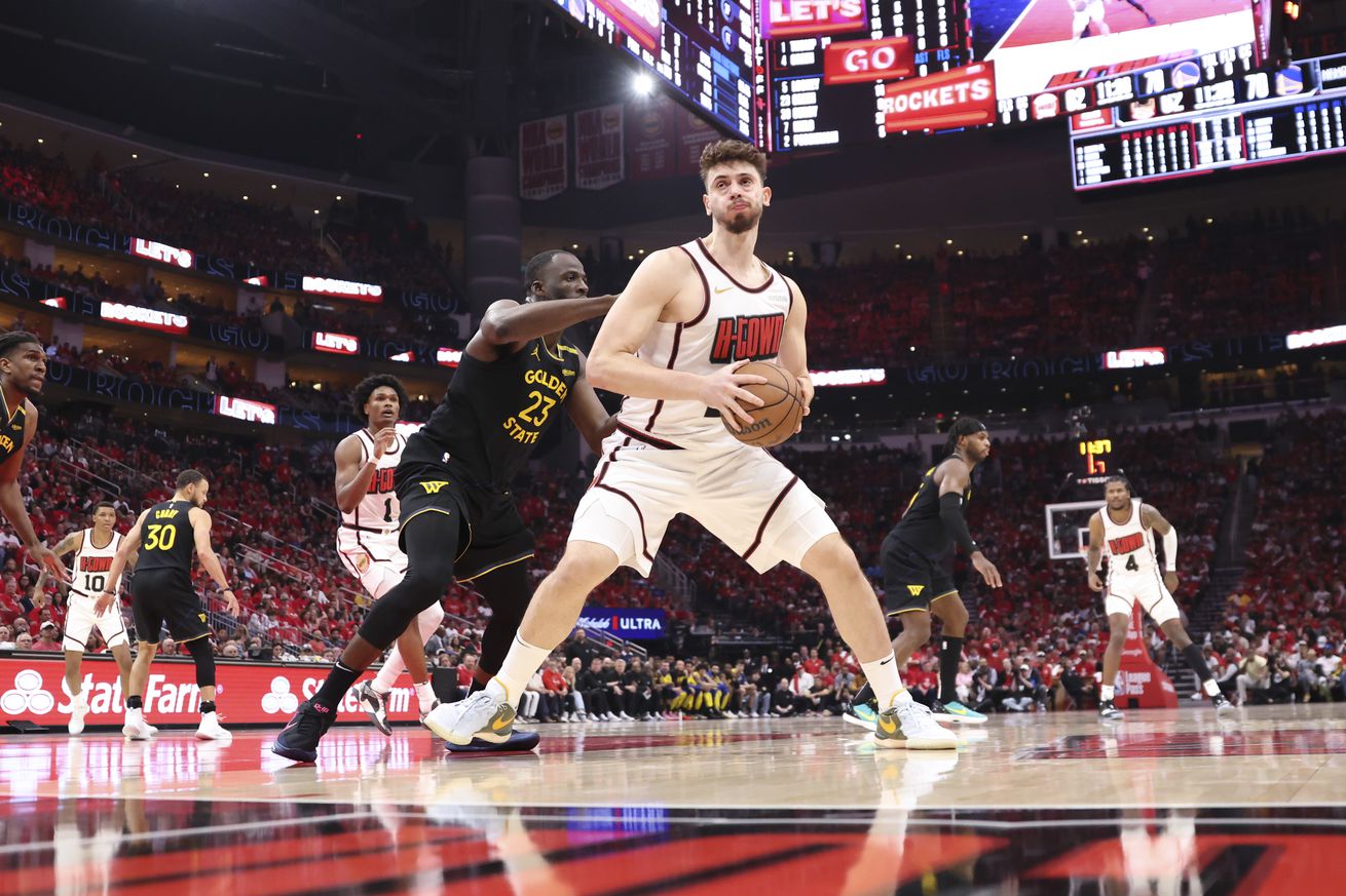 NBA: Playoffs-Golden State Warriors at Houston Rockets