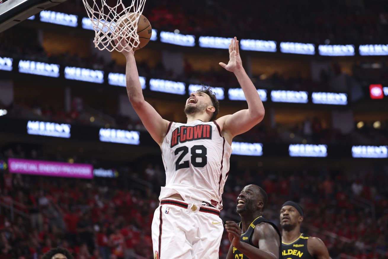 NBA: Playoffs-Golden State Warriors at Houston Rockets