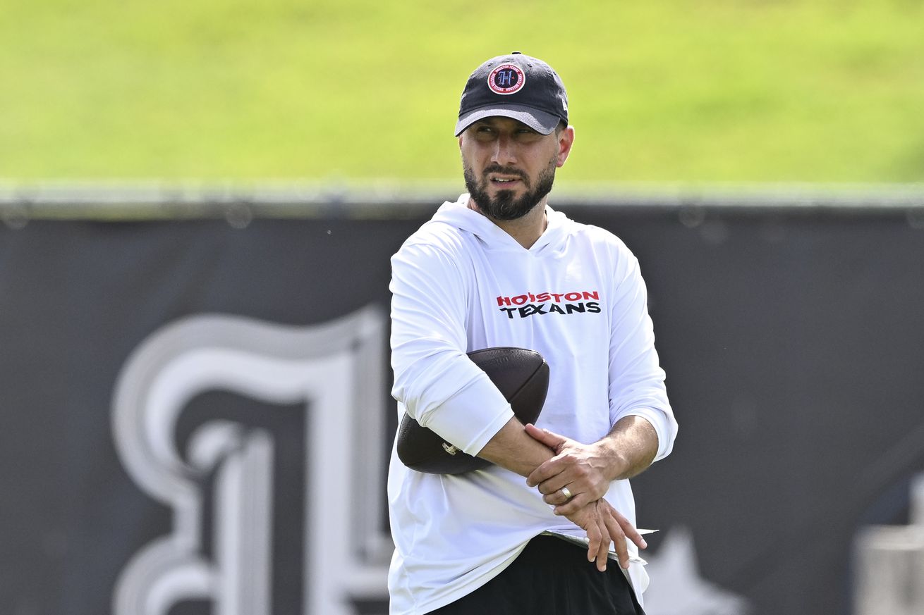 NFL: Houston Texans Minicamp