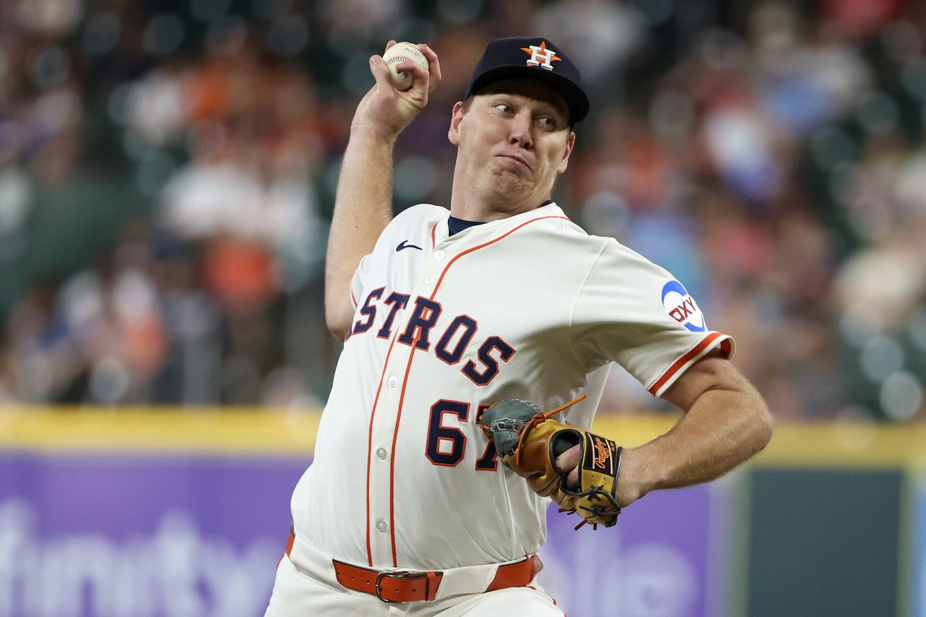 MLB: Chicago White Sox at Houston Astros