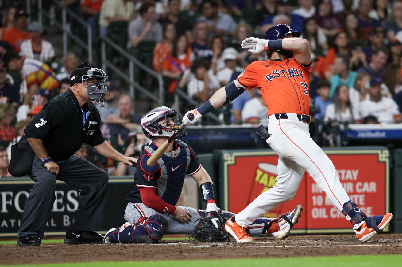 MLB: Minnesota Twins at Houston Astros
