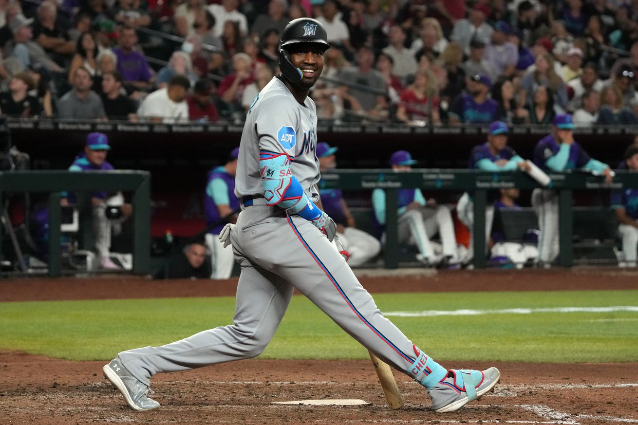 MLB: Miami Marlins at Arizona Diamondbacks