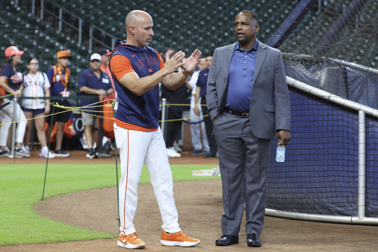 MLB: Chicago Cubs at Houston Astros