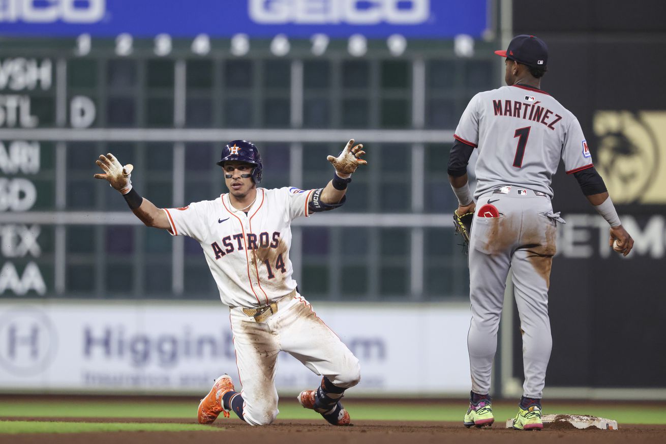 MLB: Cleveland Guardians at Houston Astros