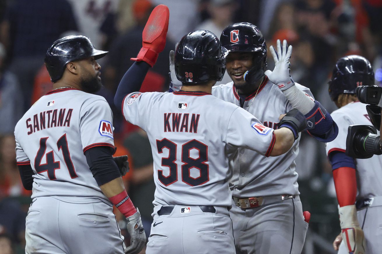 MLB: Cleveland Guardians at Houston Astros