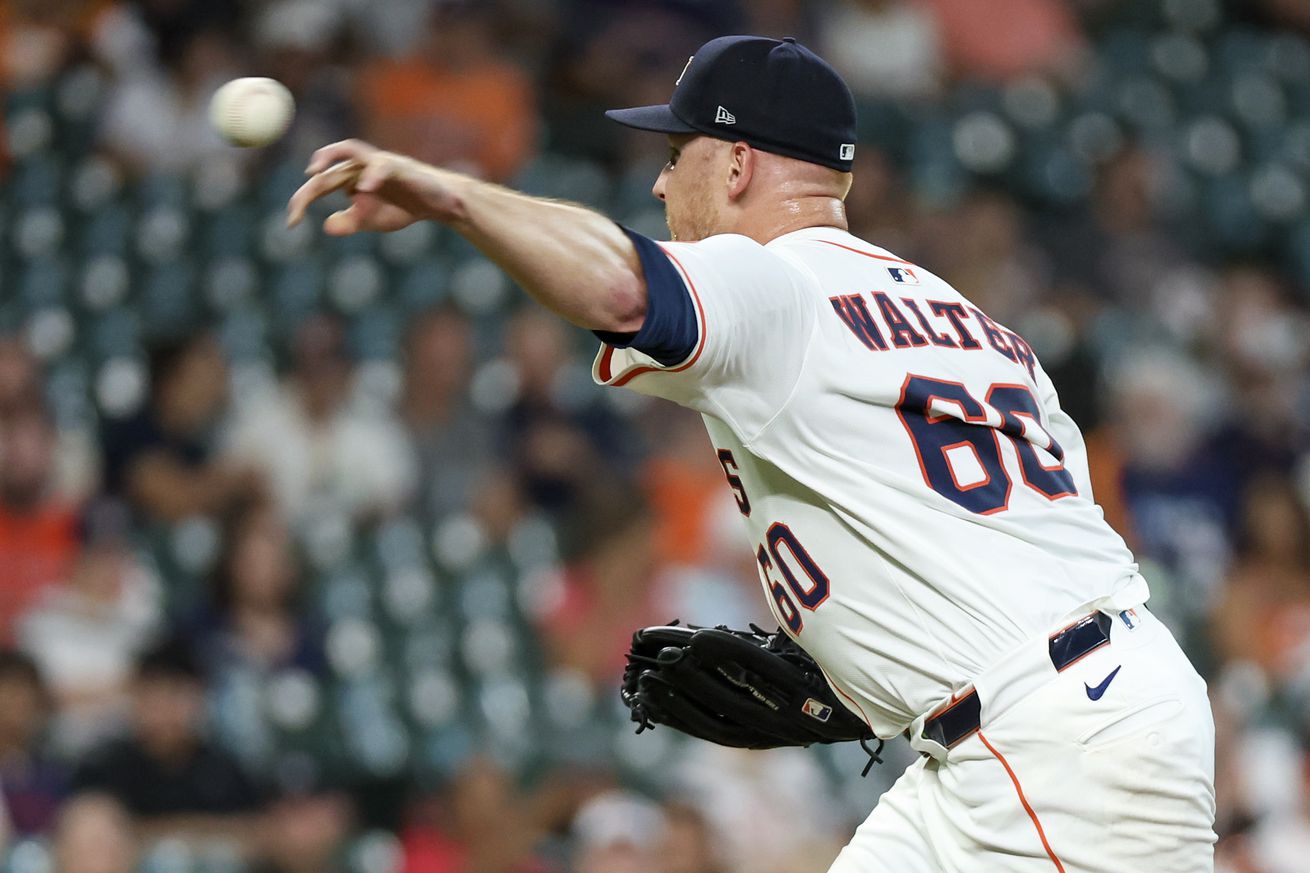 MLB: Cleveland Guardians at Houston Astros