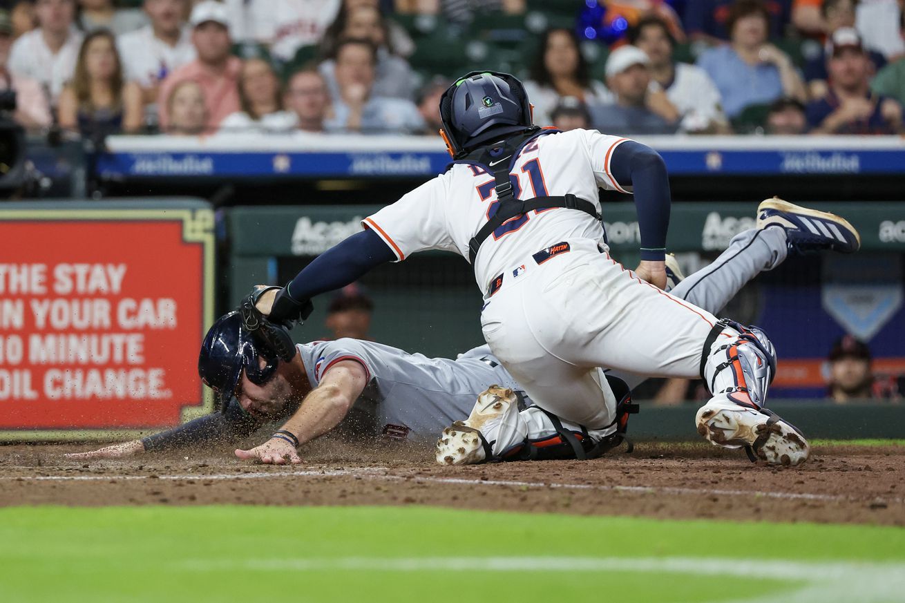 MLB: Cleveland Guardians at Houston Astros