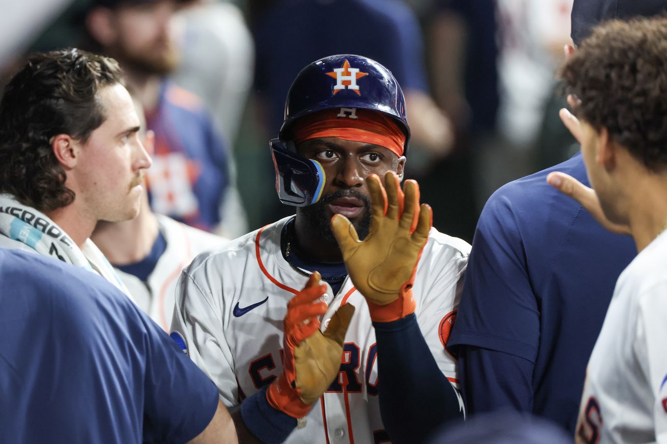 MLB: Cleveland Guardians at Houston Astros