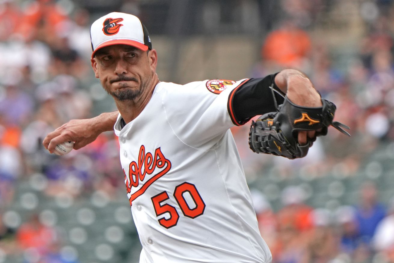 MLB: Game One-New York Mets at Baltimore Orioles