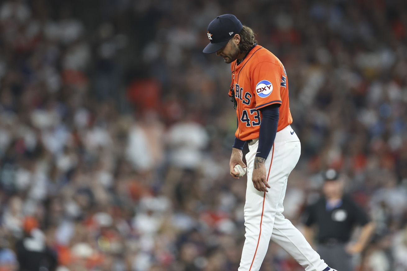 MLB: Texas Rangers at Houston Astros