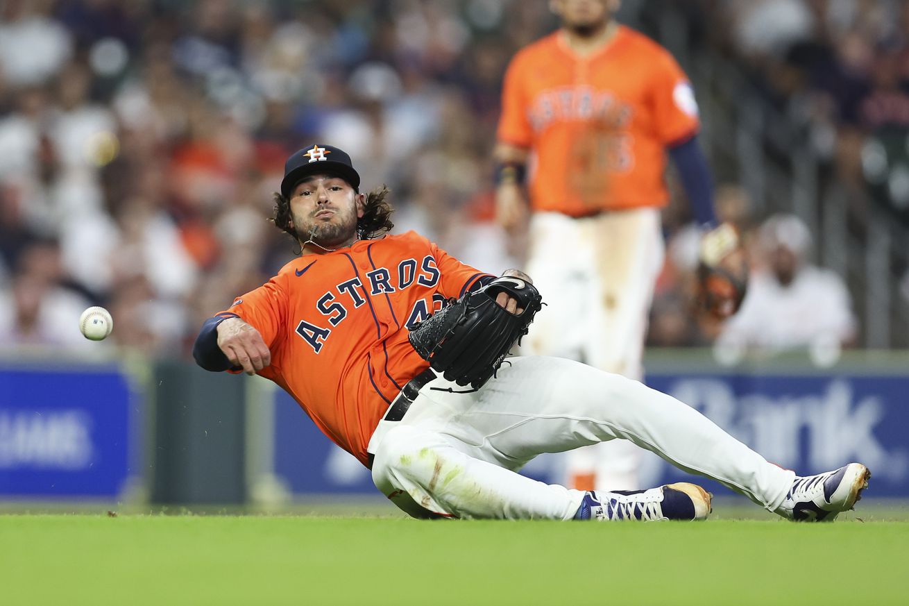 MLB: Texas Rangers at Houston Astros